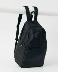 Bags Baggu Ripstop Backpack - Black