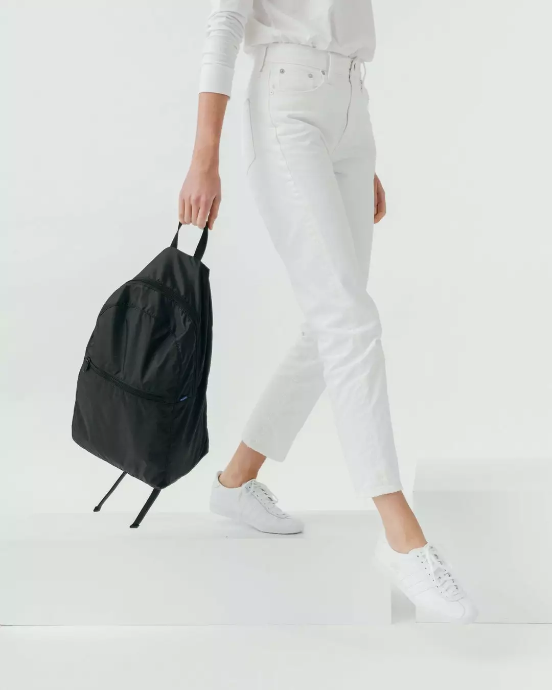 Bags Baggu Ripstop Backpack - Black 3 Bags Baggu Ripstop Backpack - Black