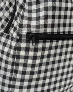 Bags Baggu Ripstop Backpack - Black Gingham 9 Bags Baggu Ripstop Backpack - Black Gingham