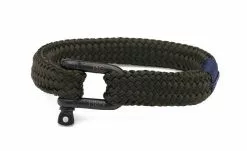 Accessories PIG & HEN - Reserva Ron Rope Bracelet - Army