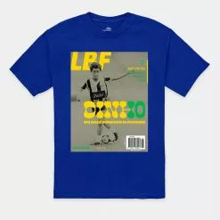 New Arrivals Live Breathe Futbol Ronaldinho T-Shirt