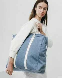 Baggu Safari Bag - Washed Denim Bags