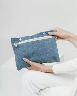 Baggu Safari Bag - Washed Denim Bags