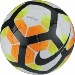 Nike Football Nike Catalyst Football - White/Pink Blast/Black Soccer Balls