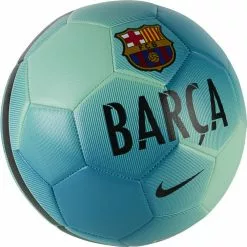 Nike Football Soccer Balls Nike F.C. Barcelona Prestige Football - Green Glow