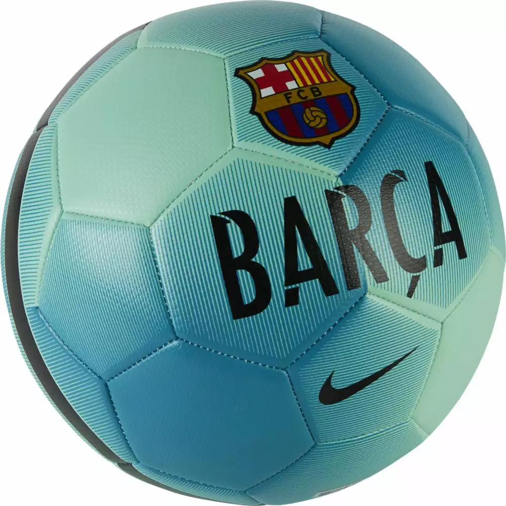 Nike Football Soccer Balls Nike F.C. Barcelona Prestige Football - Green Glow 1 Nike Football Soccer Balls Nike F.C. Barcelona Prestige Football - Green Glow