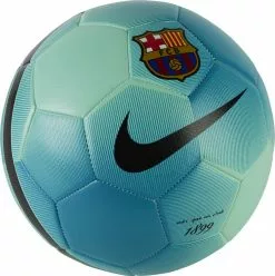 Nike Football Soccer Balls Nike F.C. Barcelona Prestige Football - Green Glow