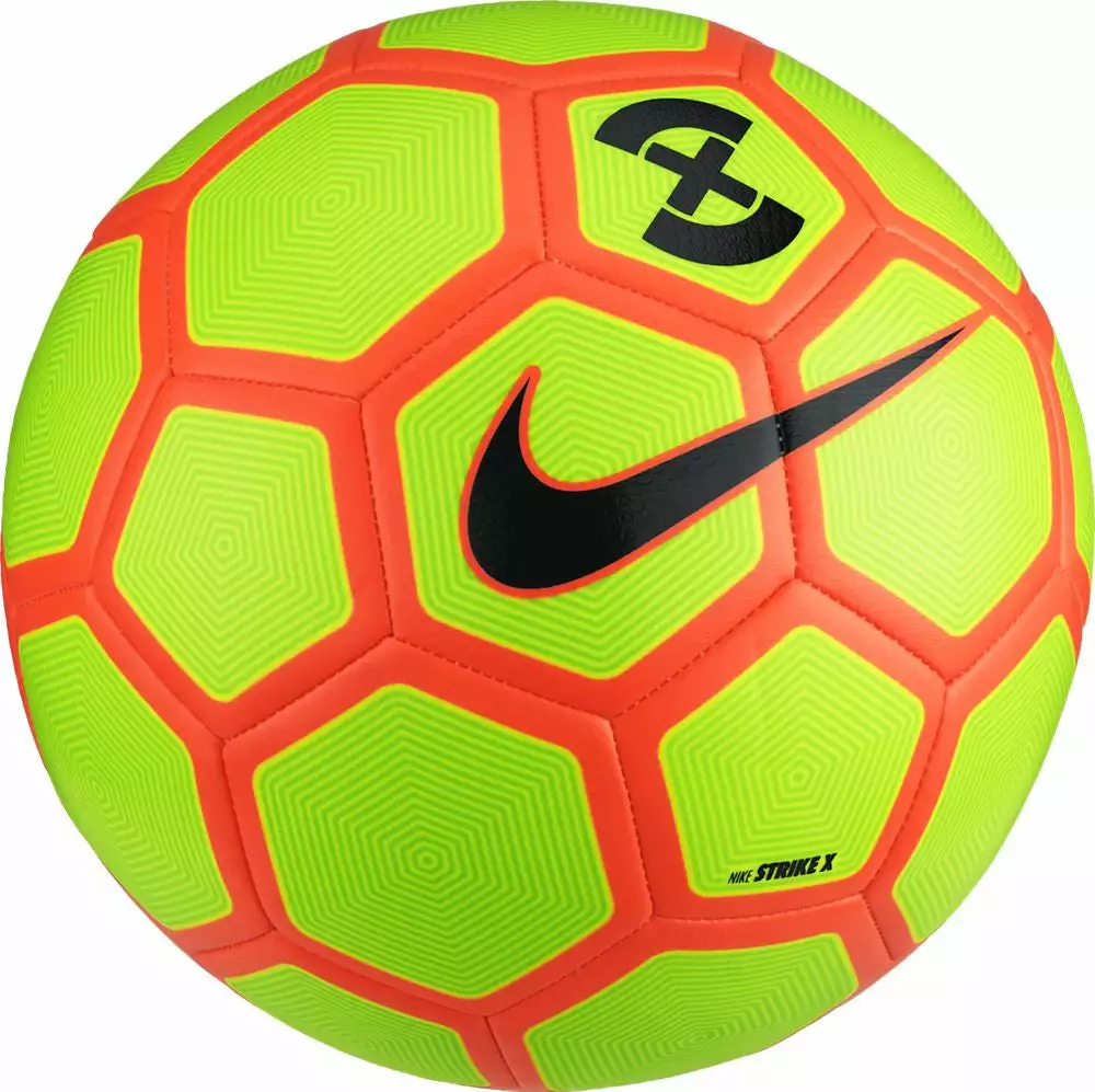 Nike FootballX Strike Football - Volt Soccer Balls 1 Nike FootballX Strike Football - Volt Soccer Balls