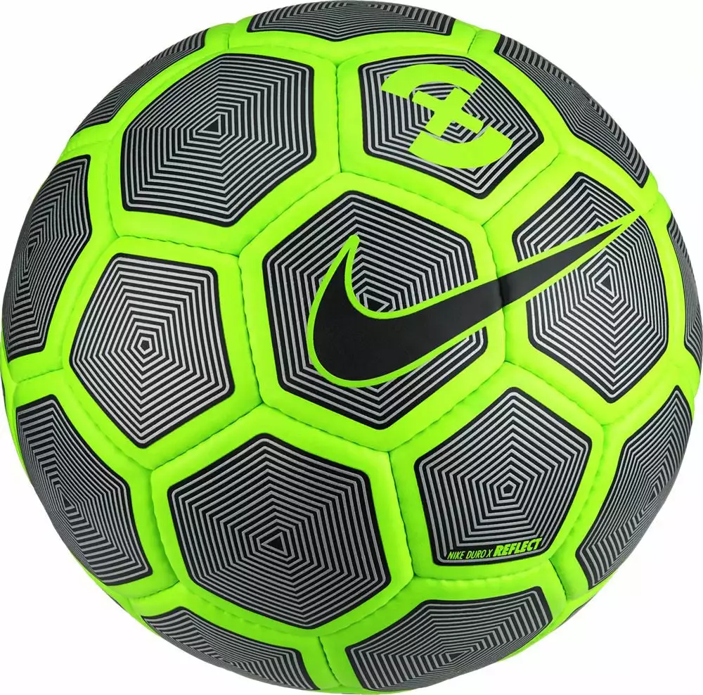 Nike FootballX Duro Football - Black/Electric Green 1 Nike FootballX Duro Football - Black/Electric Green