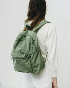 Baggu School Backpack - Olive Bags