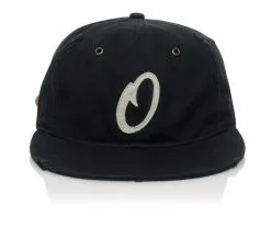 Official Headwear -ROJO O BLK