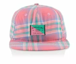 Official Headwear - Nautique Flag Pink
