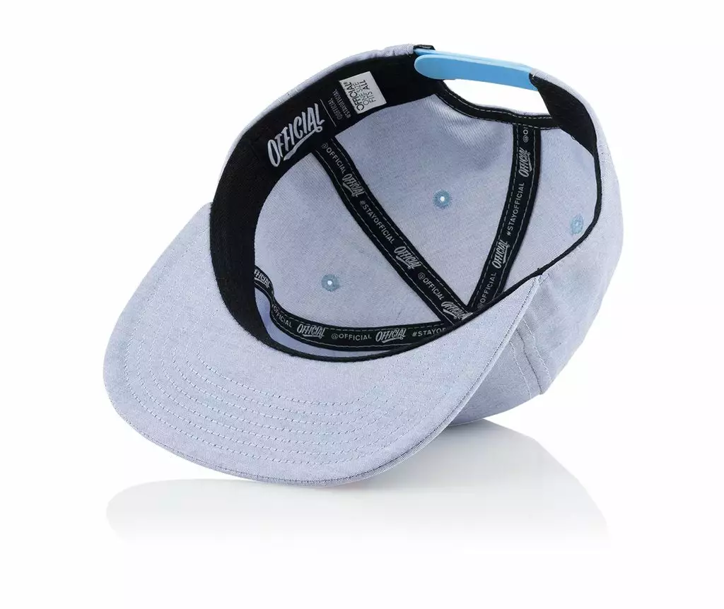 Official Headwear - Nautique Flag Blue 3 Official Headwear - Nautique Flag Blue