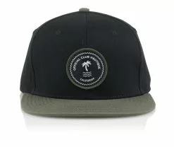 Official Headwear - Nautique Patch Black