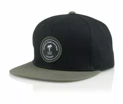 Official Headwear - Nautique Patch Black