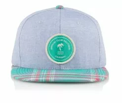 Official Headwear - Nautique Patch Blue