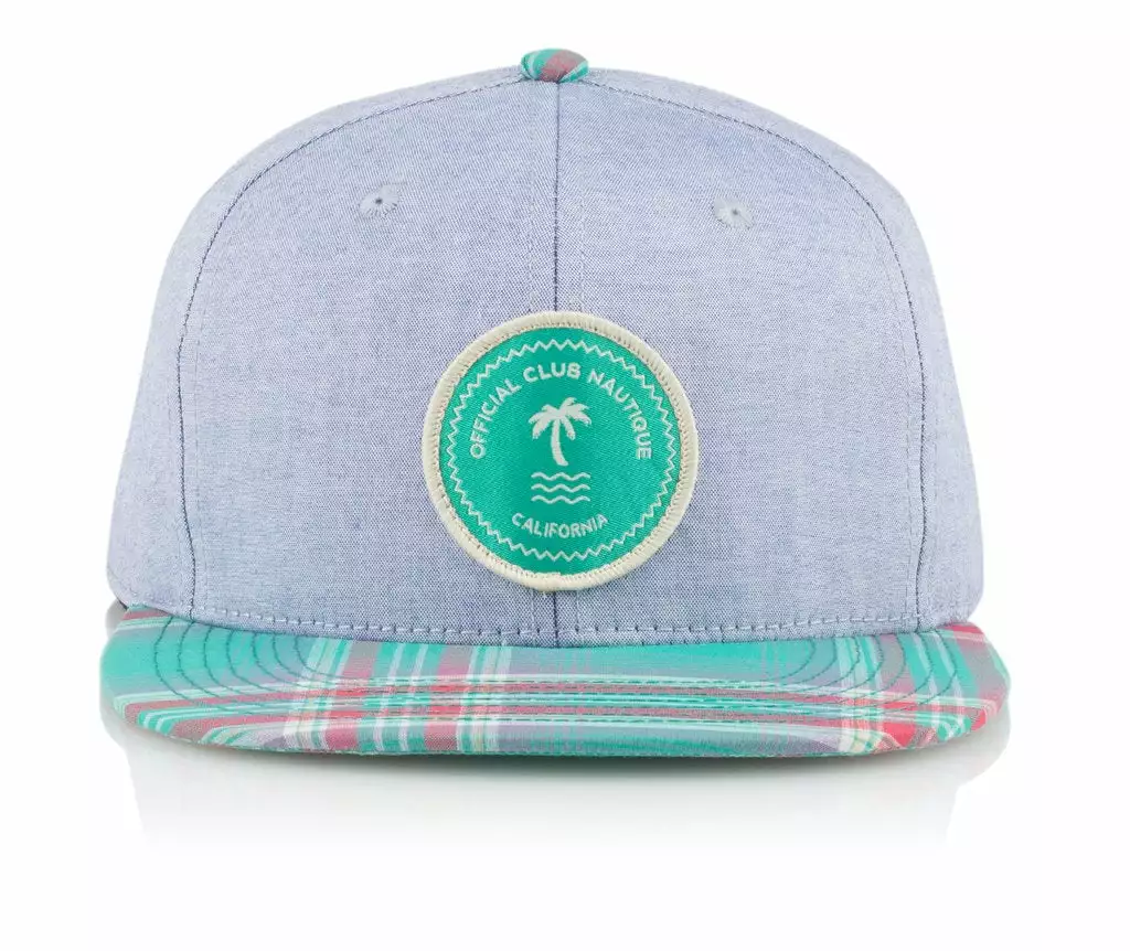 Official Headwear - Nautique Patch Blue 1 Official Headwear - Nautique Patch Blue