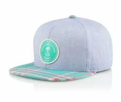 Official Headwear - Nautique Patch Blue