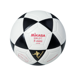 Mikasa Sports SWL317 Series Futsal Ball - White/Black
