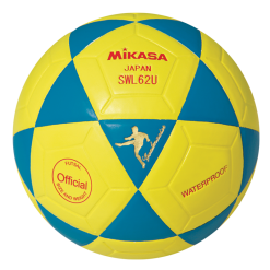 Mikasa Sports SWL62 Series Futsal Ball - Blue/Yellow