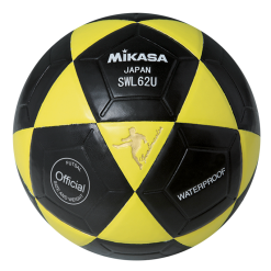 New Arrivals Mikasa Sports SWL62 Series Futsal Ball - Black/Yellow