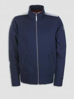 Outerwear Weekend Offender Dufaux Reflective Zip Up - Navy 11 Outerwear Weekend Offender Dufaux Reflective Zip Up - Navy