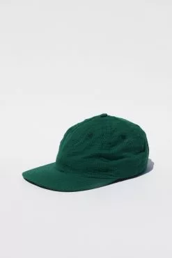 Headwear Lite Year Six Panel Seersucker Cap - Green