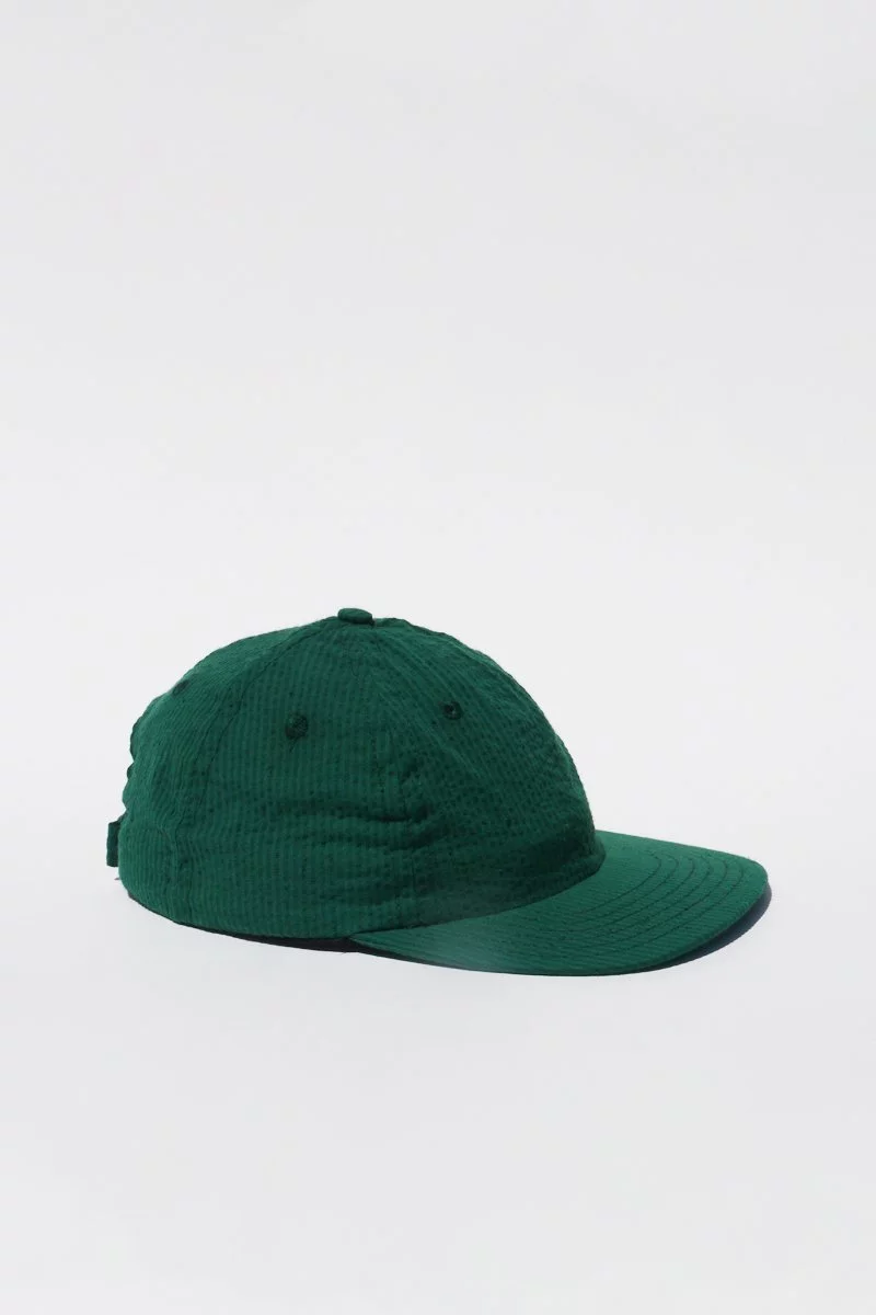 Headwear Lite Year Six Panel Seersucker Cap - Green 2 Headwear Lite Year Six Panel Seersucker Cap - Green