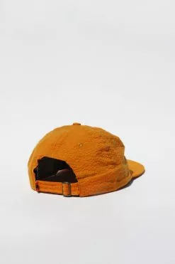 Lite Year Six Panel Seersucker Cap - Gold Headwear 6 Lite Year Six Panel Seersucker Cap - Gold Headwear