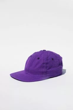 Headwear Lite Year Six Panel Seersucker Cap - Purple