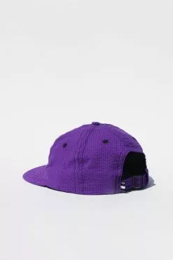 Headwear Lite Year Six Panel Seersucker Cap - Purple