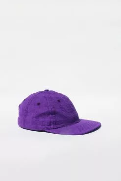 Headwear Lite Year Six Panel Seersucker Cap - Purple 6 Headwear Lite Year Six Panel Seersucker Cap - Purple