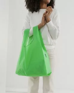 New Arrivals Baggu Standard Reusable Bag - Aloe 10 New Arrivals Baggu Standard Reusable Bag - Aloe