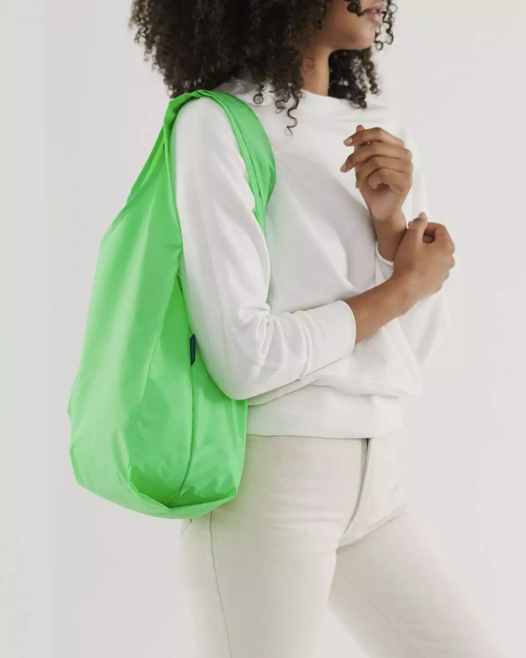 New Arrivals Baggu Standard Reusable Bag - Aloe 4 New Arrivals Baggu Standard Reusable Bag - Aloe