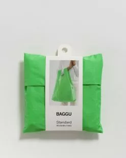 New Arrivals Baggu Standard Reusable Bag - Aloe 15 New Arrivals Baggu Standard Reusable Bag - Aloe