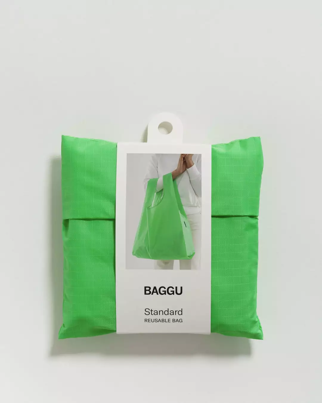 New Arrivals Baggu Standard Reusable Bag - Aloe 8 New Arrivals Baggu Standard Reusable Bag - Aloe