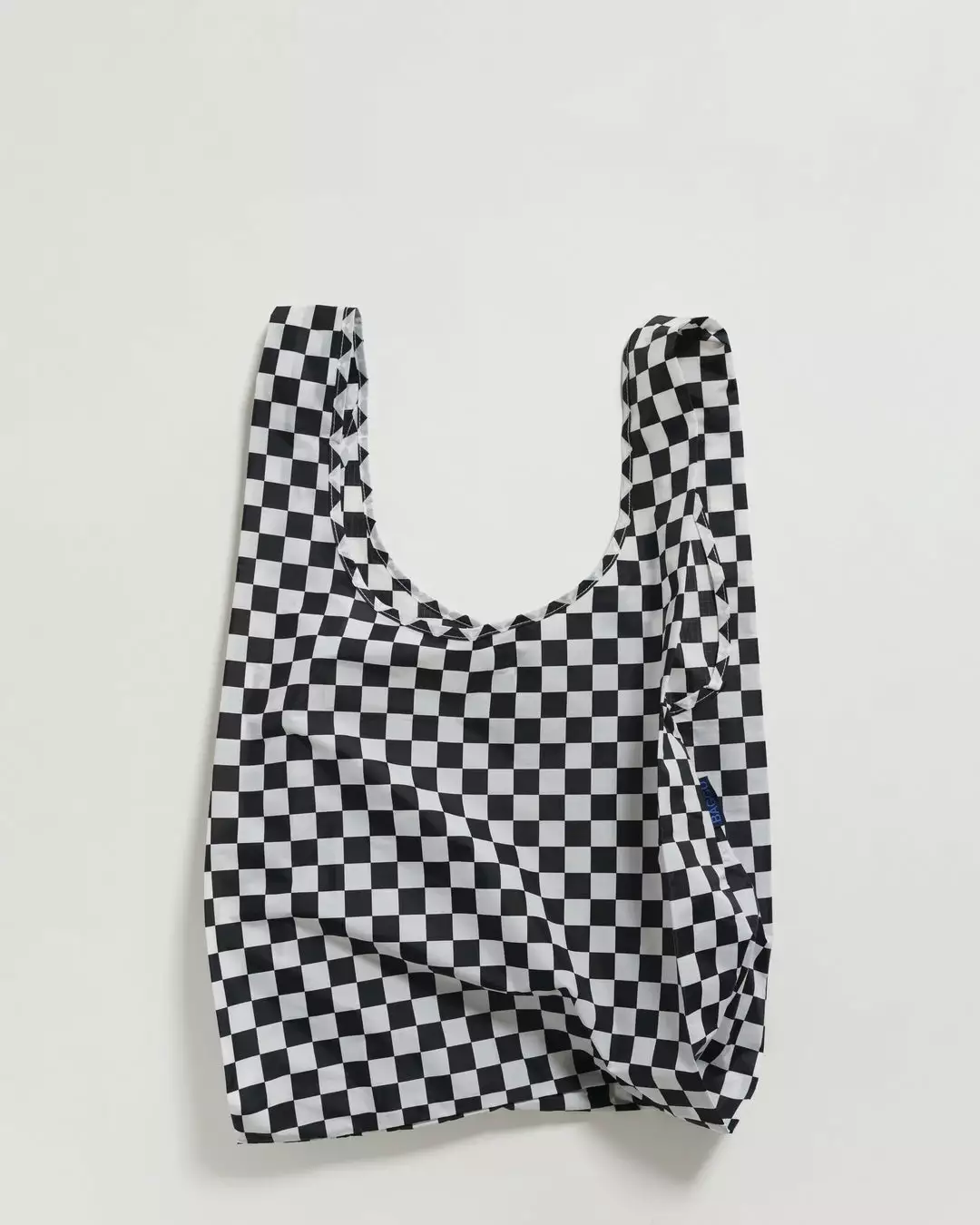 Baggu Standard Reusable Bag - Black Checkerboard New Arrivals 1 Baggu Standard Reusable Bag - Black Checkerboard New Arrivals