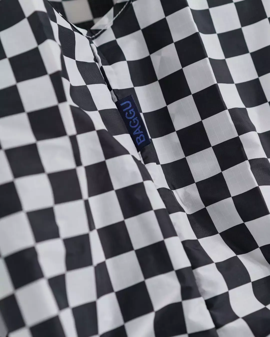 Baggu Standard Reusable Bag - Black Checkerboard New Arrivals 4 Baggu Standard Reusable Bag - Black Checkerboard New Arrivals