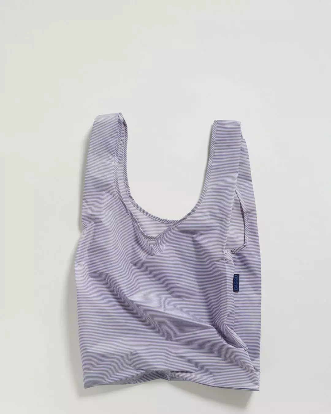 Baggu Standard Reusable Bag - Blue Microstripe New Arrivals