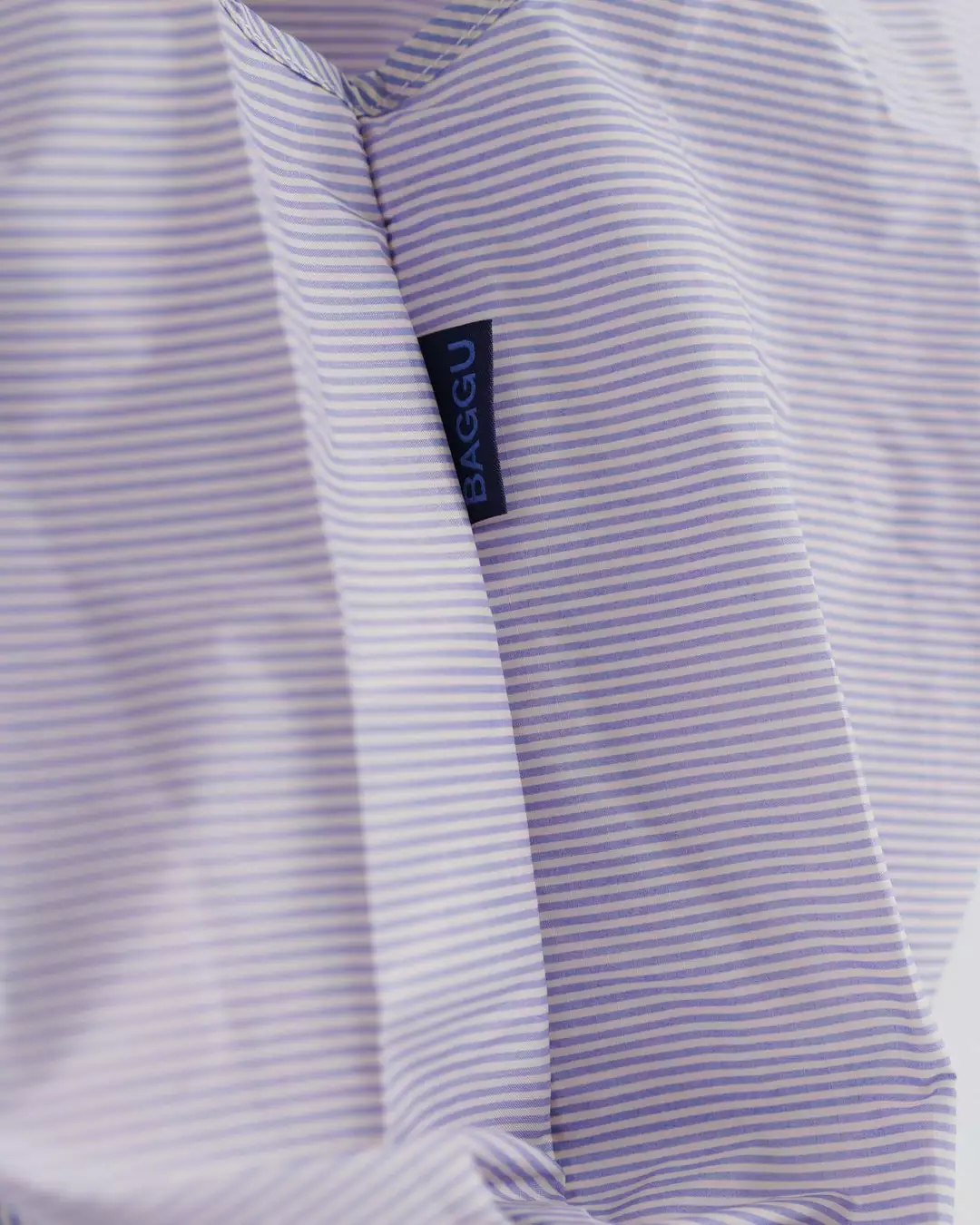 Baggu Standard Reusable Bag - Blue Microstripe New Arrivals