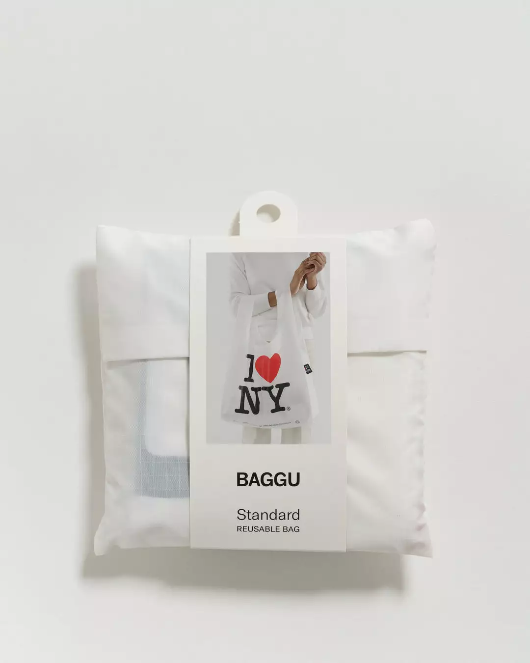 Baggu Standard Reusable Bag - I Love NY New Arrivals 7 Baggu Standard Reusable Bag - I Love NY New Arrivals