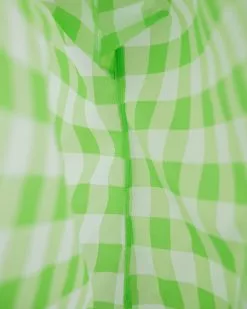 New Arrivals Baggu Standard Reusable Bag - Big Check Lime 14 New Arrivals Baggu Standard Reusable Bag - Big Check Lime