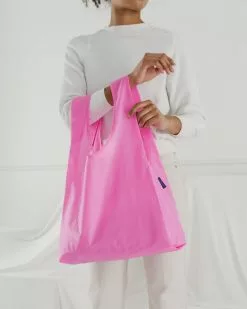 Baggu Standard Reusable Bag - Bright Pink New Arrivals