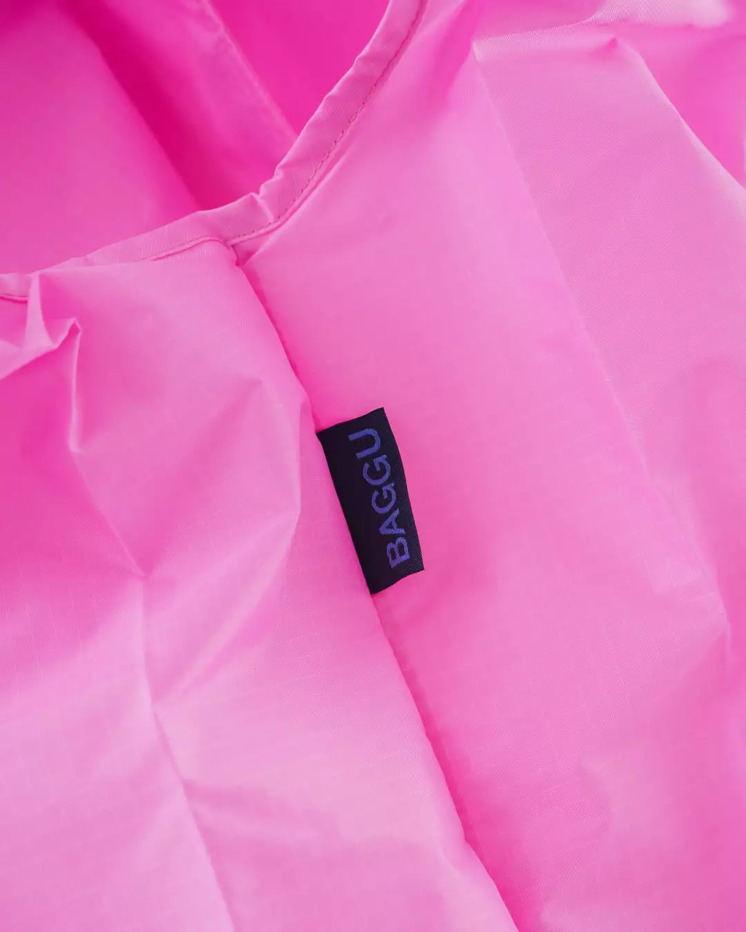 Baggu Standard Reusable Bag - Bright Pink New Arrivals 4 Baggu Standard Reusable Bag - Bright Pink New Arrivals