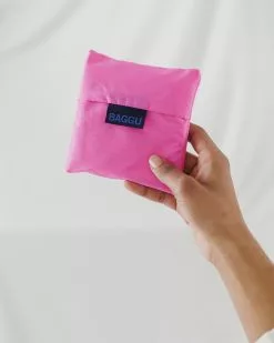 Baggu Standard Reusable Bag - Bright Pink New Arrivals 14 Baggu Standard Reusable Bag - Bright Pink New Arrivals