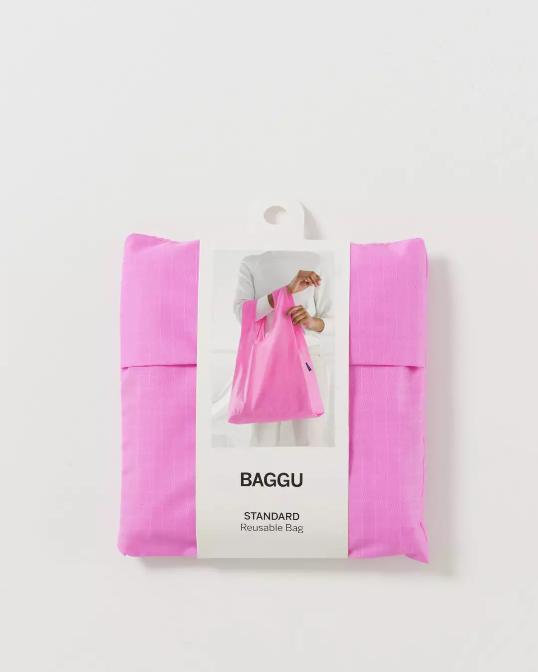 Baggu Standard Reusable Bag - Bright Pink New Arrivals 8 Baggu Standard Reusable Bag - Bright Pink New Arrivals
