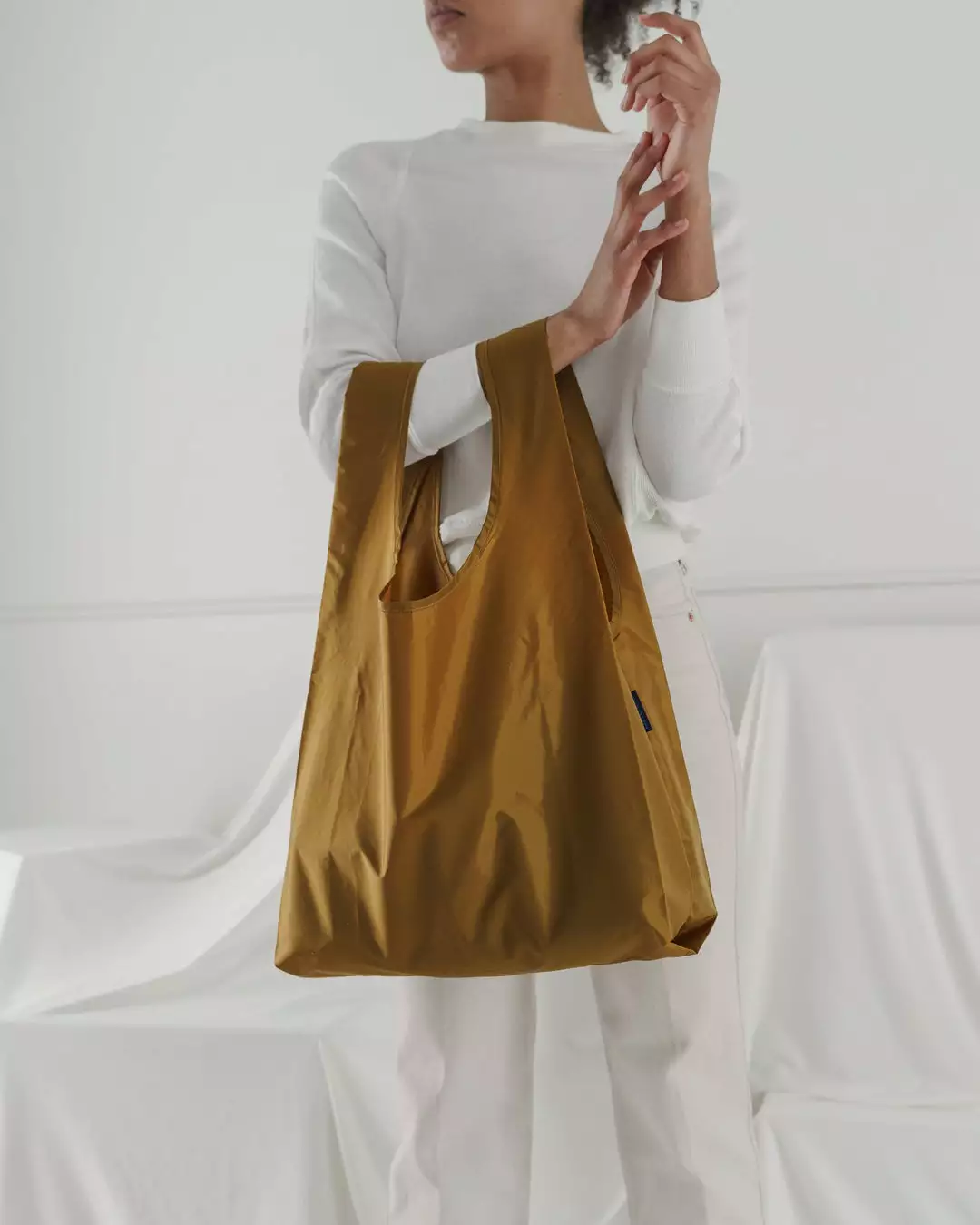 Baggu Standard Reusable Bag - Bronze New Arrivals 2 Baggu Standard Reusable Bag - Bronze New Arrivals