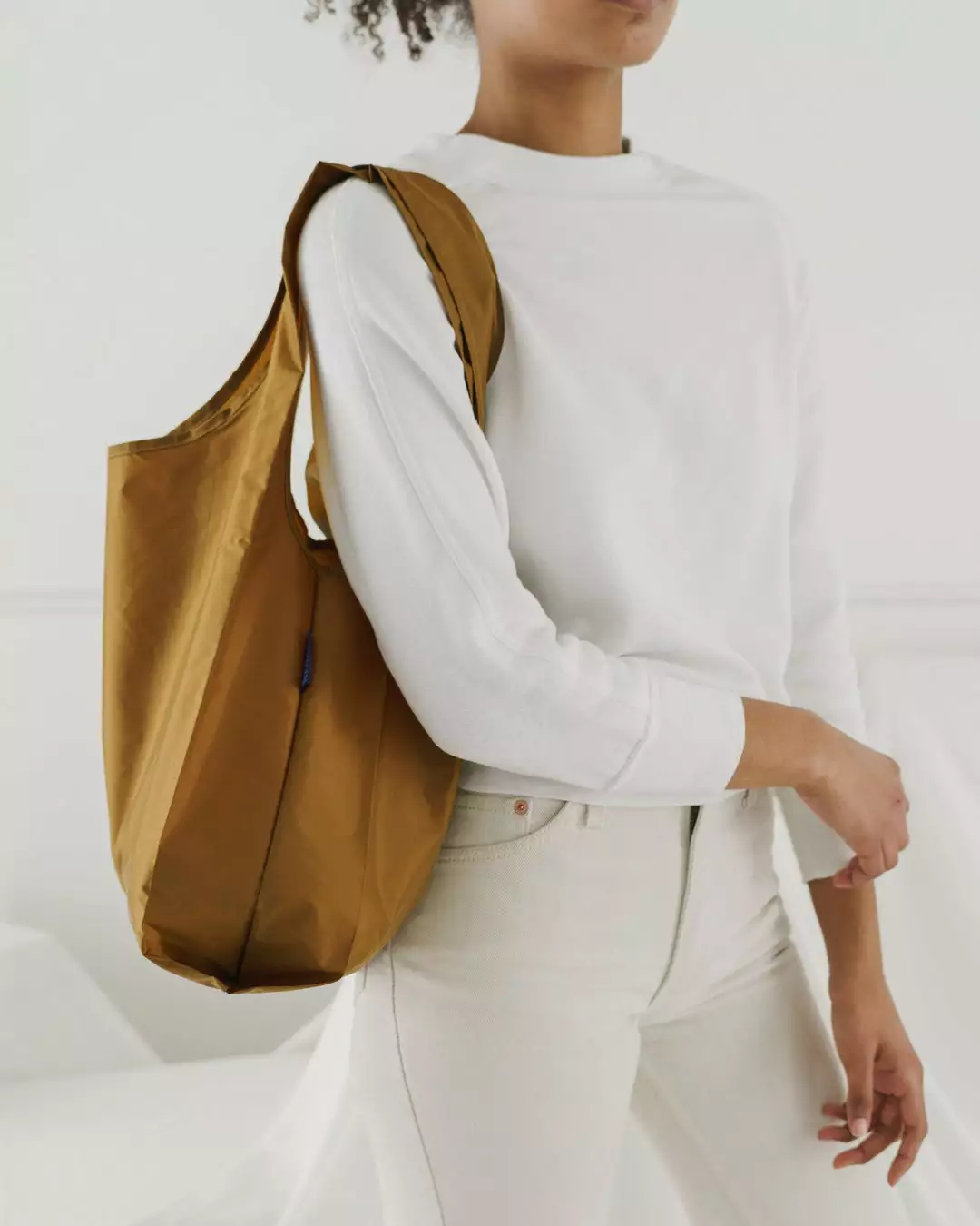 Baggu Standard Reusable Bag - Bronze New Arrivals 3 Baggu Standard Reusable Bag - Bronze New Arrivals