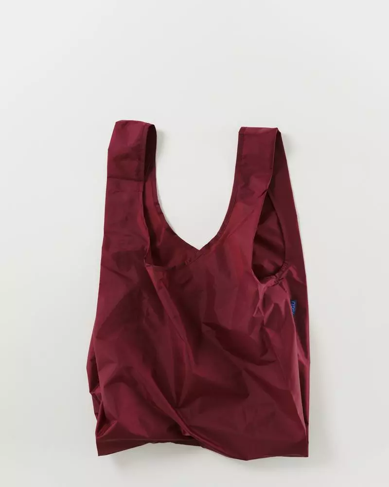 Baggu Standard Reusable Bag - Cranberry 1 Baggu Standard Reusable Bag - Cranberry