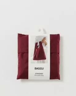 Baggu Standard Reusable Bag - Cranberry 17 Baggu Standard Reusable Bag - Cranberry
